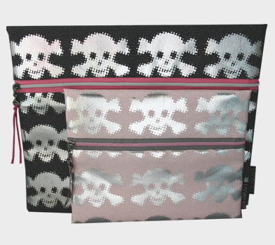 SKULL POUCH(PINK)